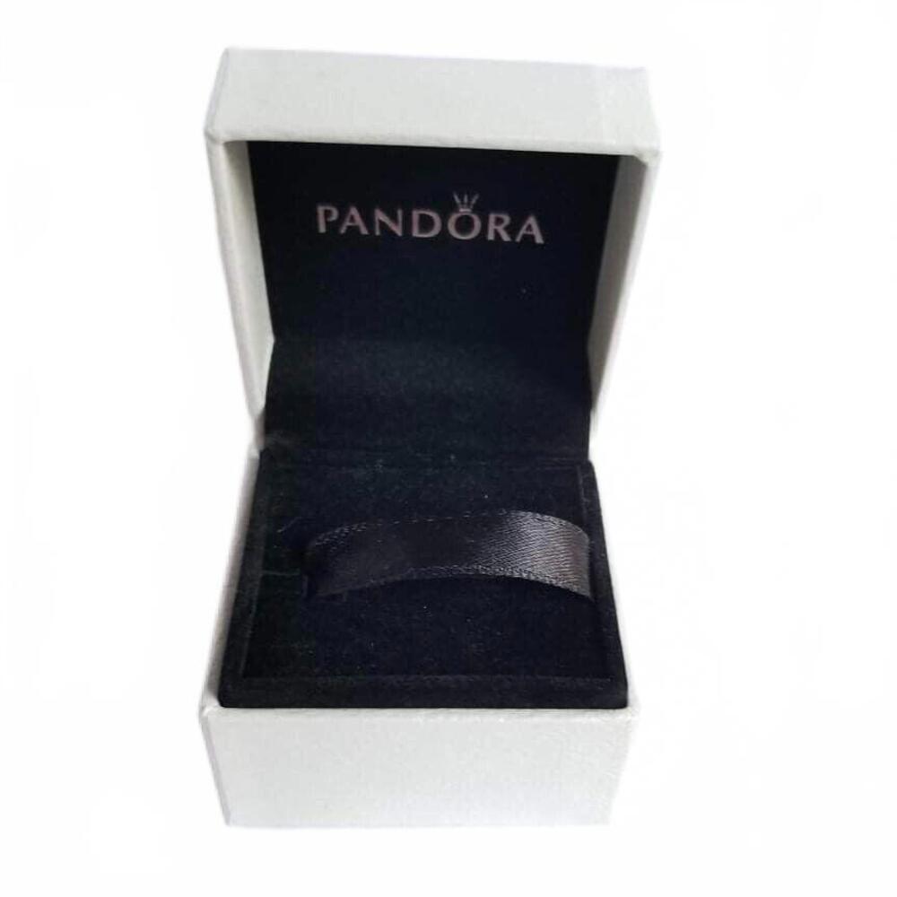 Authentic Pandora Two-tone Splittable Sun & Moon Dangle Charm - Picture 6 of 6